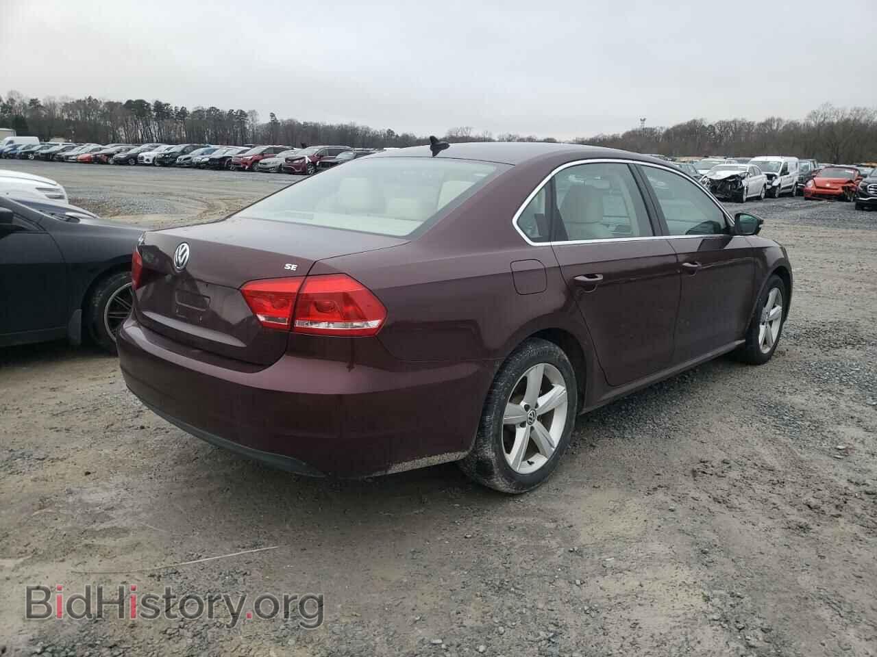 2012 VOLKSWAGEN PASSAT - VIN: 1VWBP7A39CC106209 - Фото 3