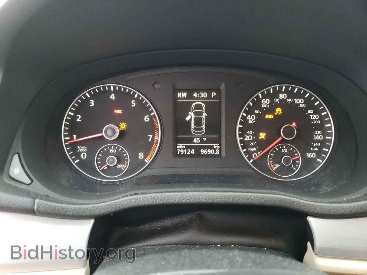 2012 VOLKSWAGEN PASSAT - VIN: 1VWBP7A39CC106209 - Фото 9