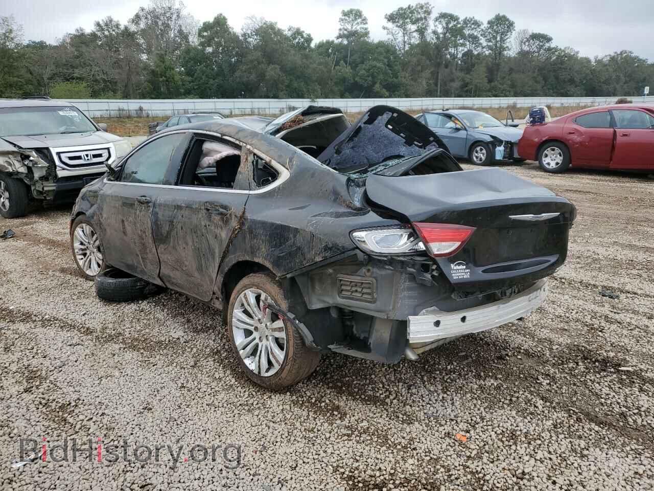 2015 CHRYSLER 200 - VIN: 1C3CCCAB9FN727059 - Фото 2