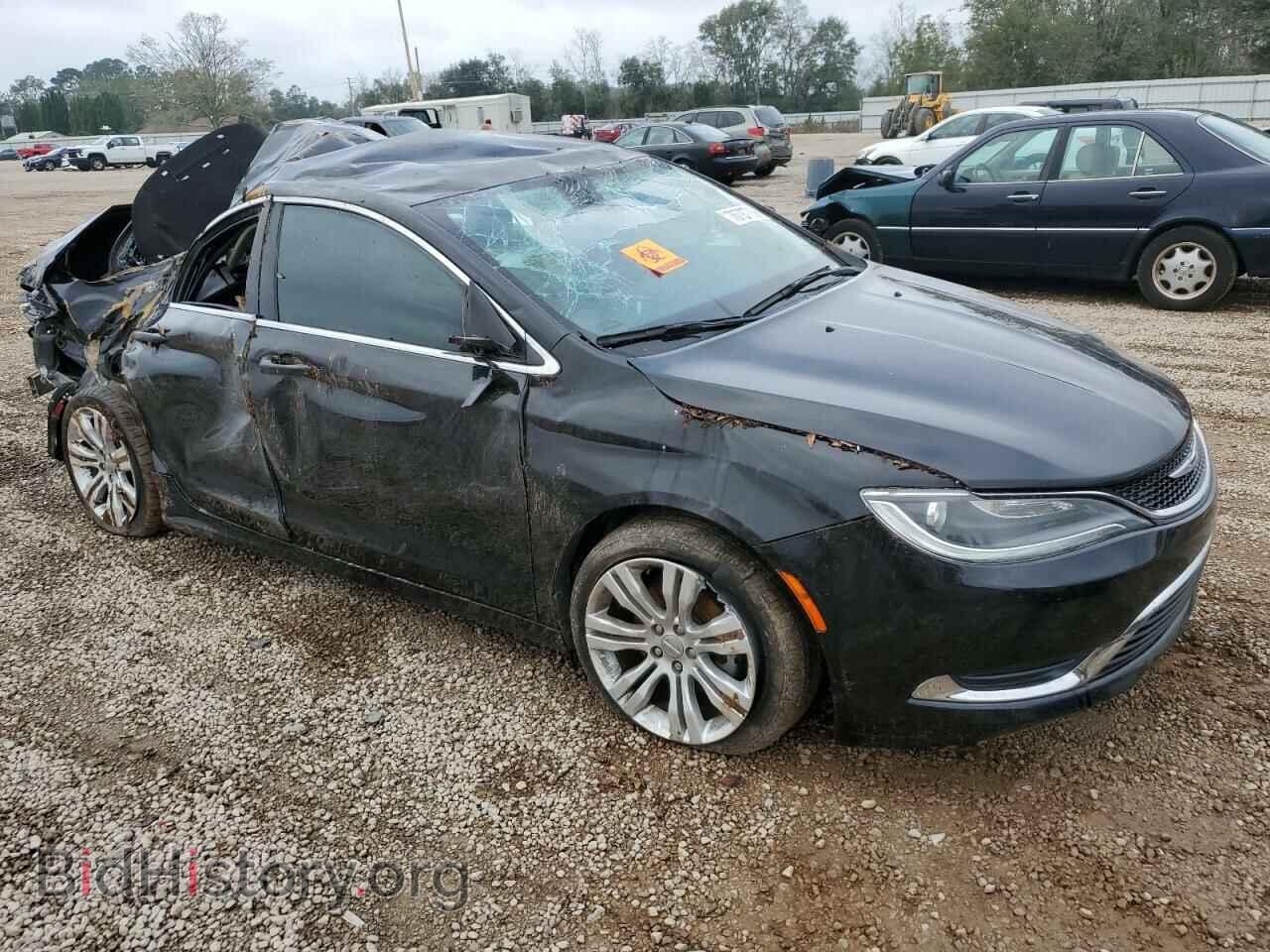 2015 CHRYSLER 200 - VIN: 1C3CCCAB9FN727059 - Фото 4