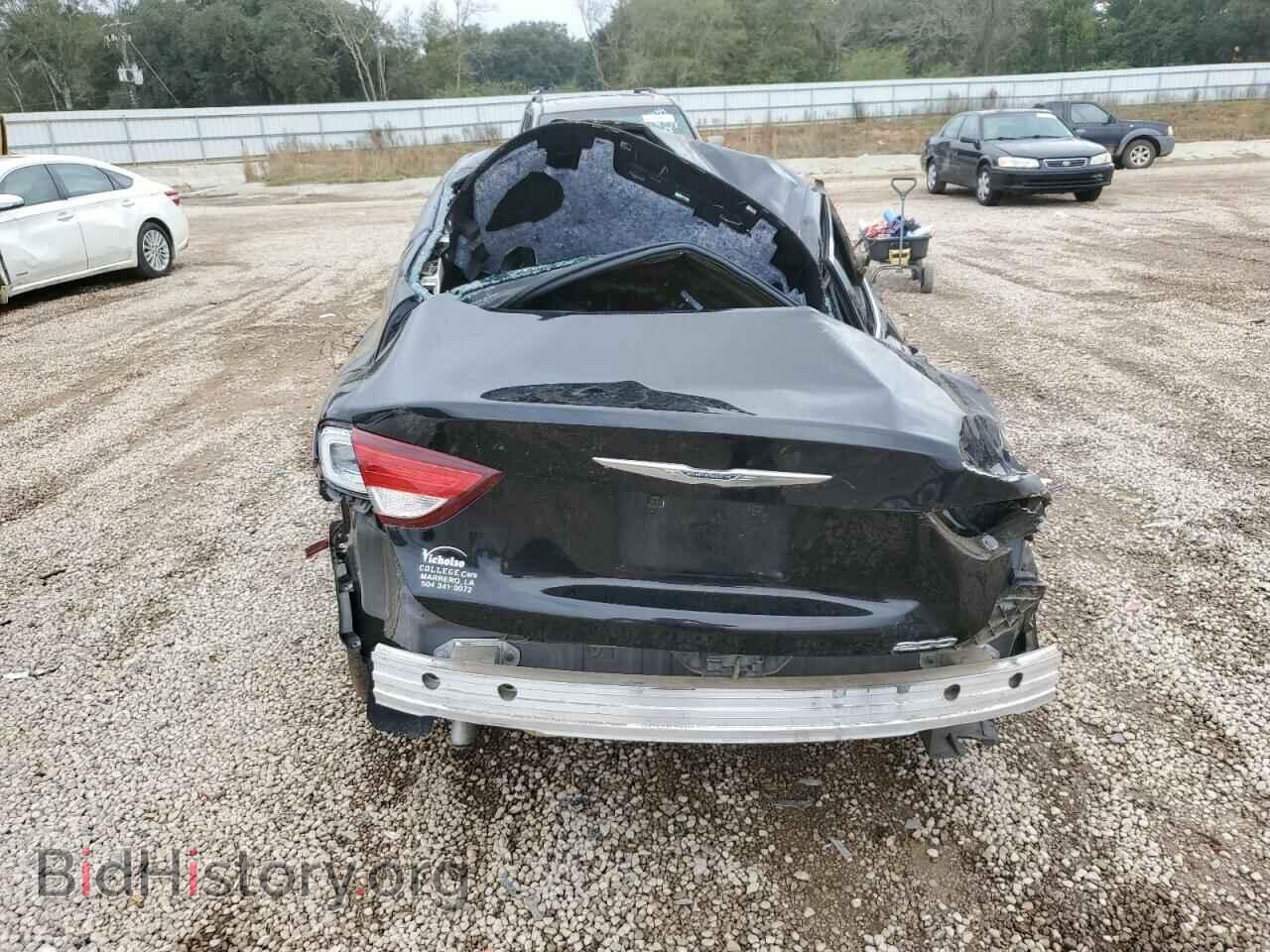 2015 CHRYSLER 200 - VIN: 1C3CCCAB9FN727059 - Фото 6
