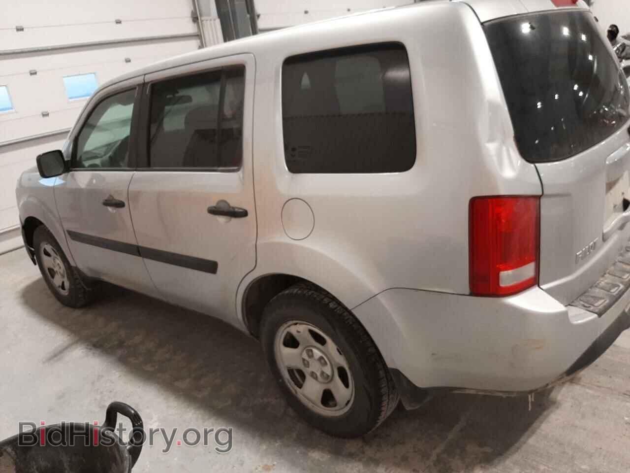 2012 HONDA PILOT - VIN: 5FNYF4H22CB052346 - Фото 2