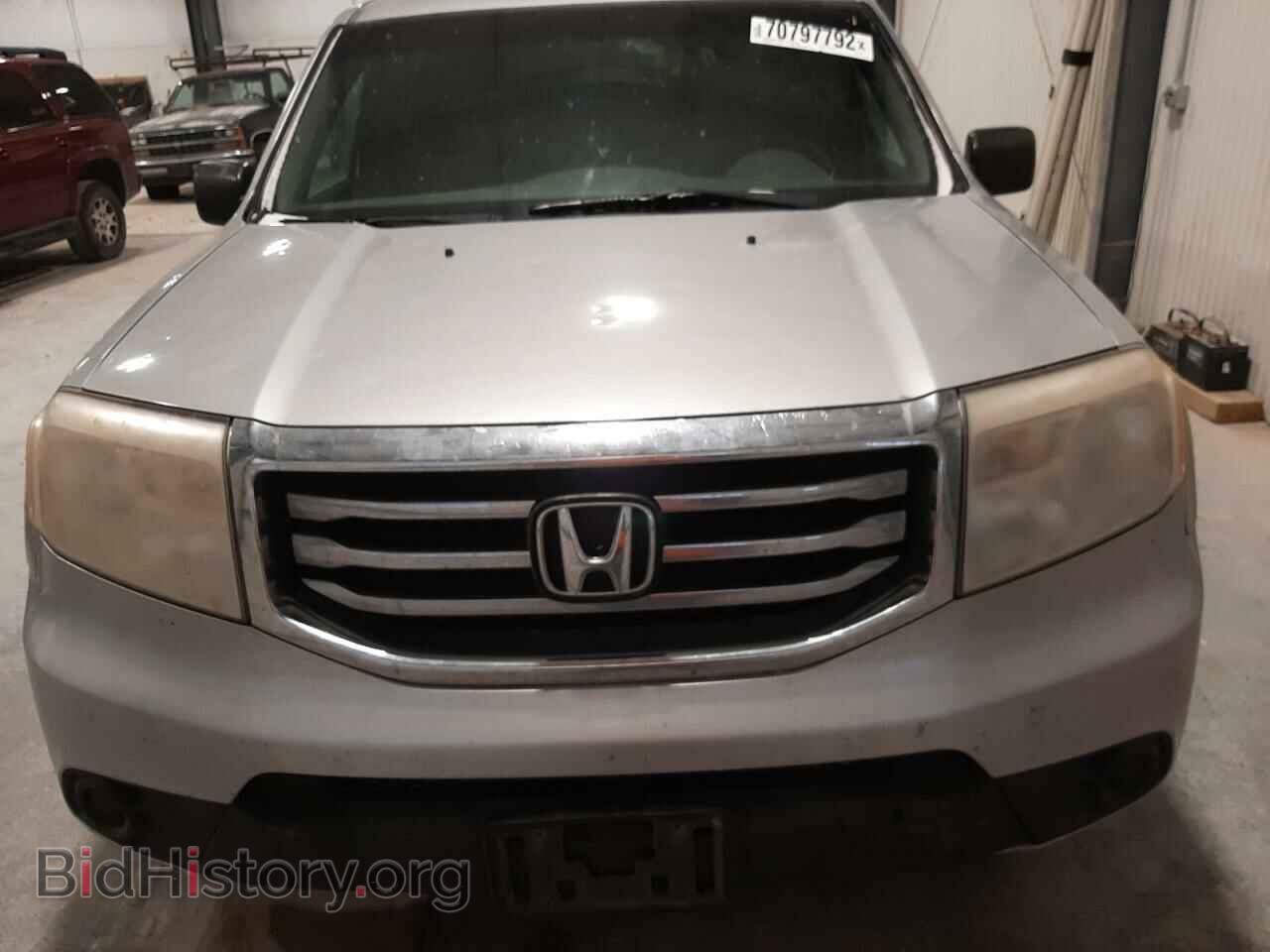 2012 HONDA PILOT - VIN: 5FNYF4H22CB052346 - Фото 5