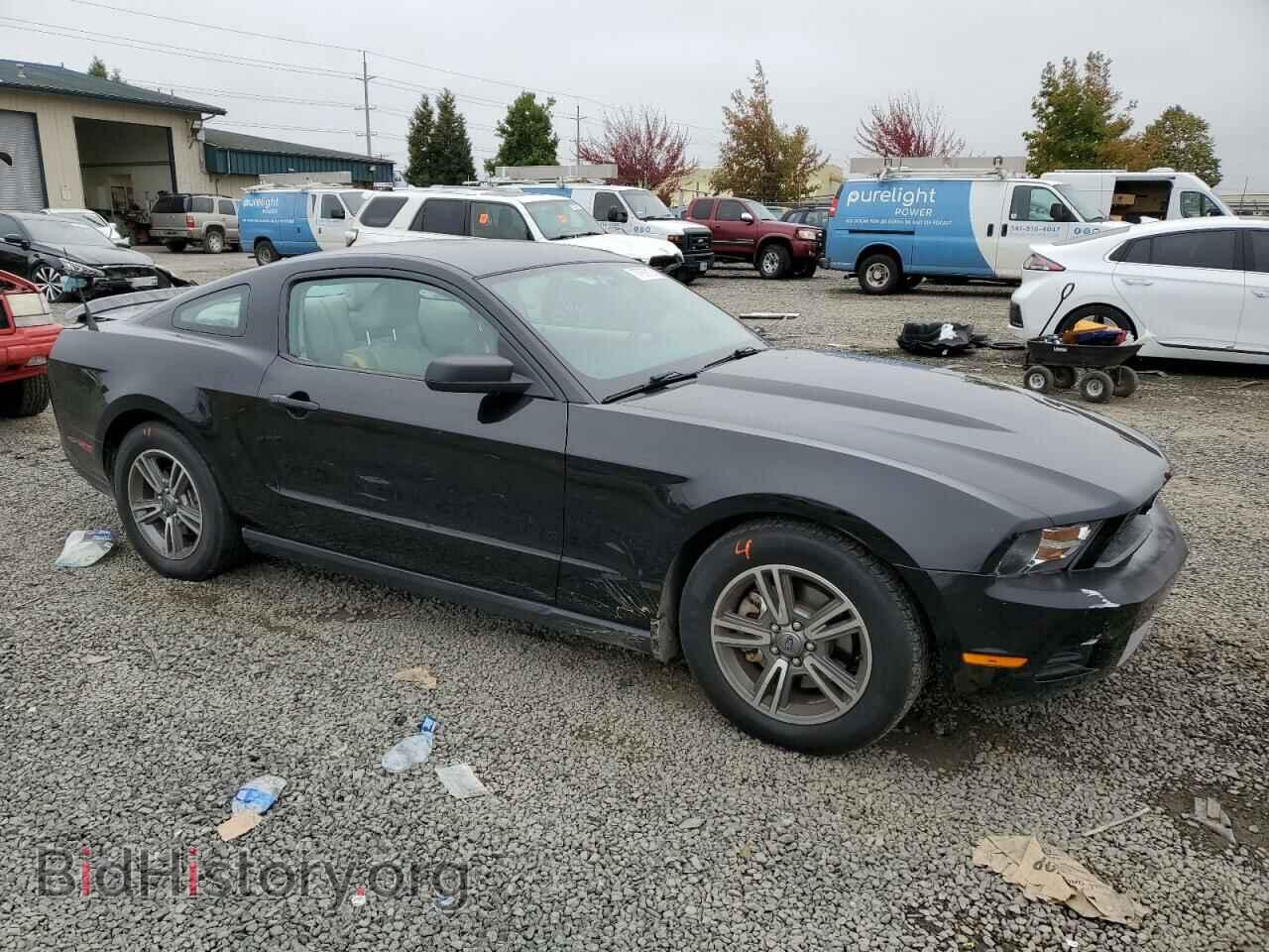 2011 FORD ALL Models - VIN: 1ZVBP8AM1B5167605 - Фото 4