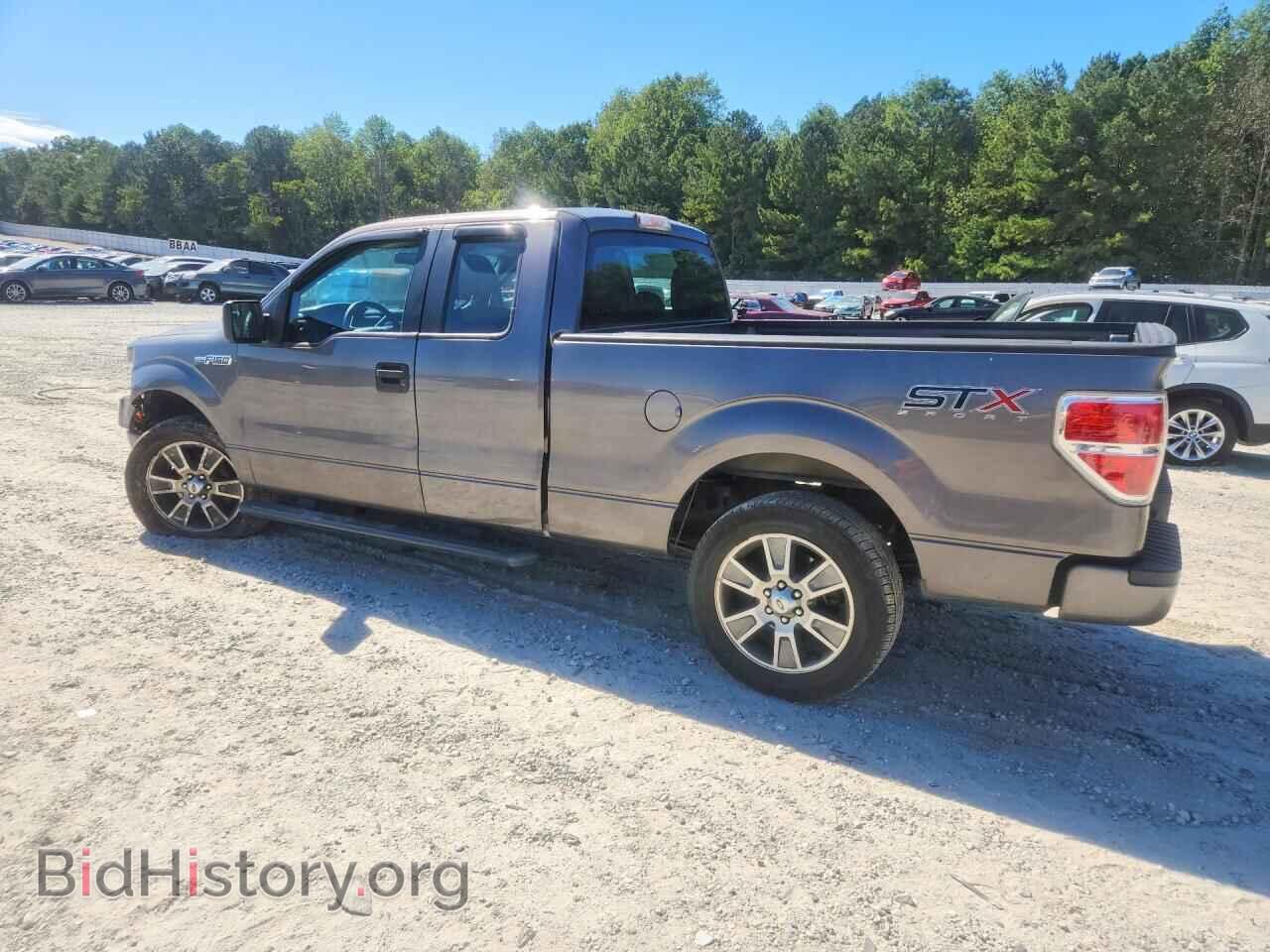 2014 FORD F150 - VIN: 1FTEX1CMXEFC83789 - Фото 2
