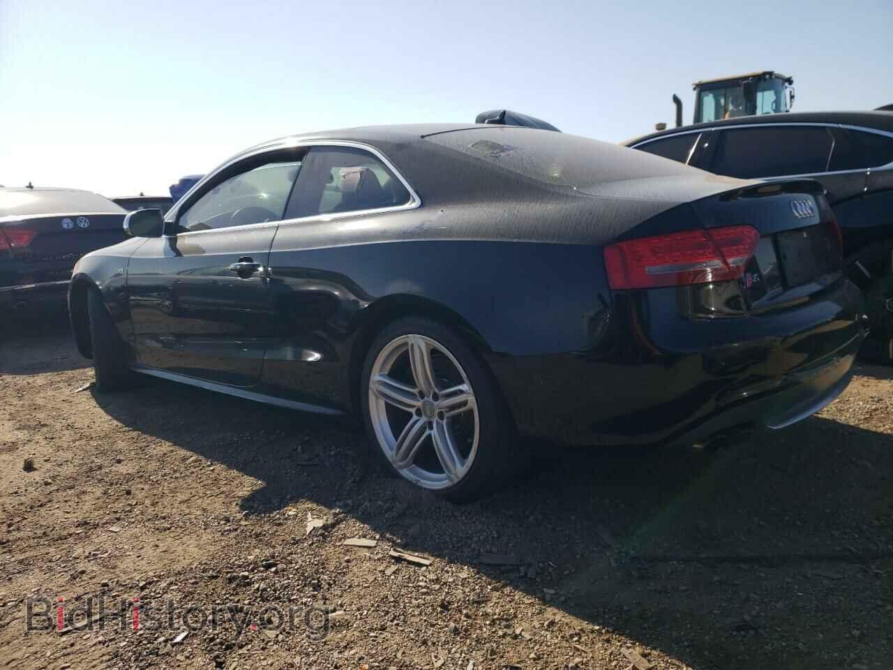 2012 AUDI S5/RS5 - VIN: WAUCVAFR7CA002897 - Photo 2