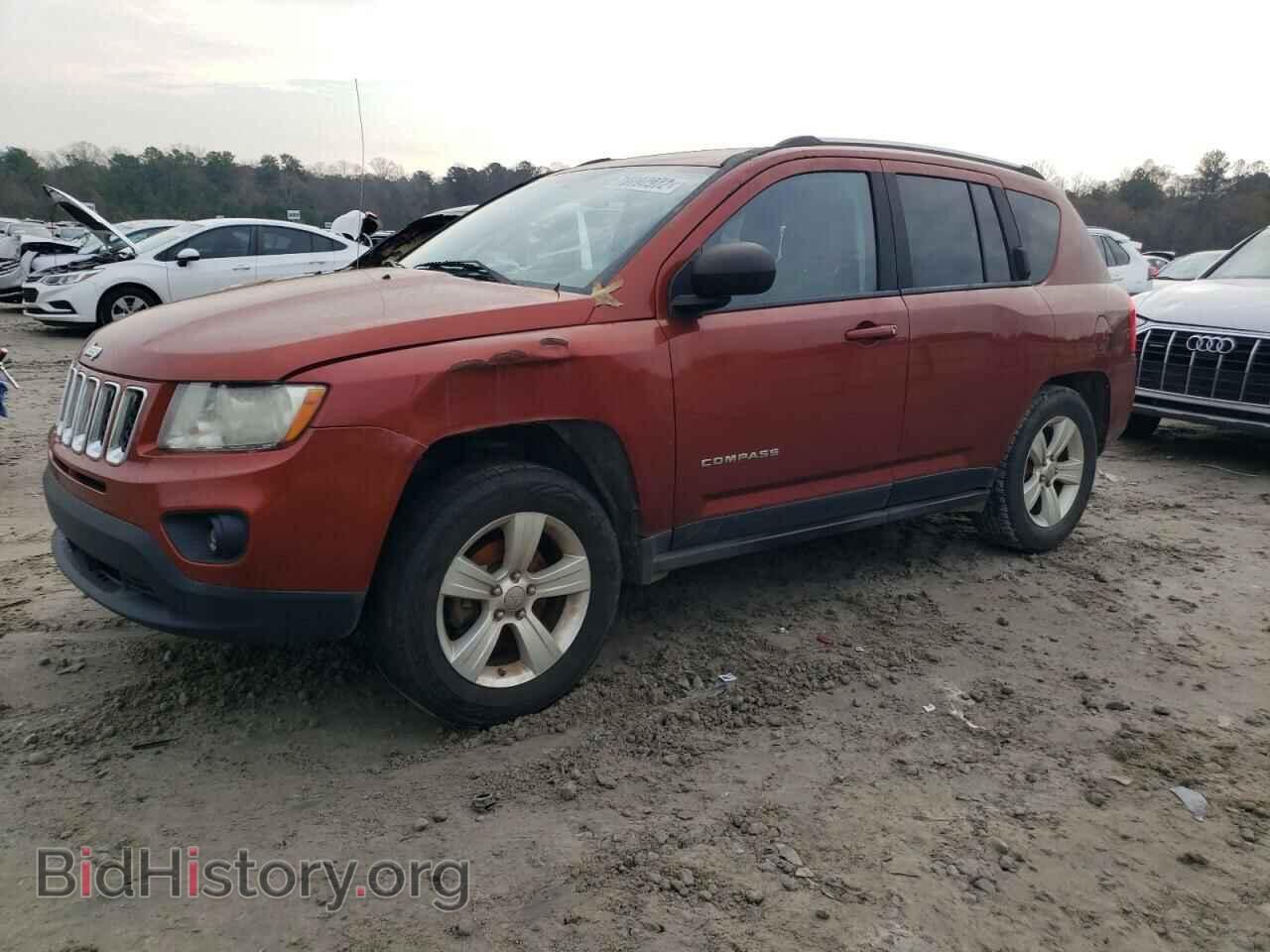Фотография 1C4NJCEB4CD687124 - JEEP COMPASS 2012