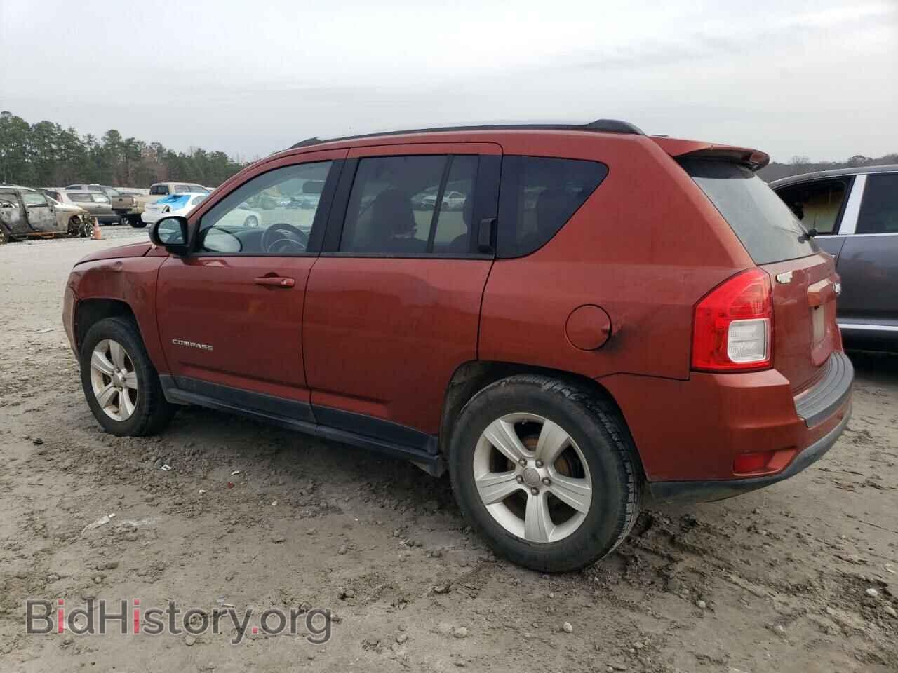 2012 JEEP COMPASS - VIN: 1C4NJCEB4CD687124 - Photo 2