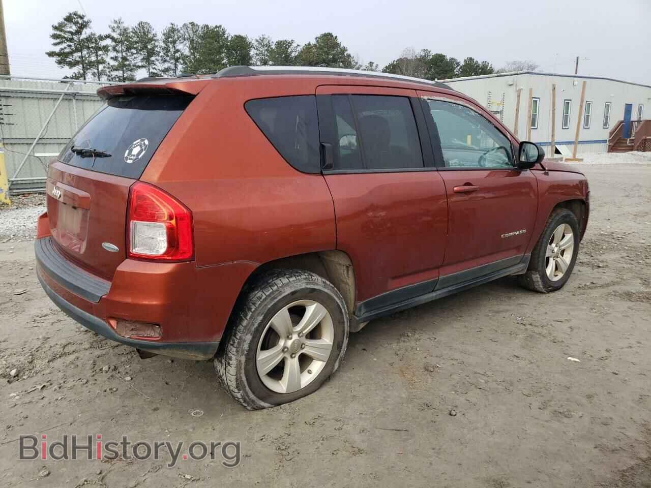 2012 JEEP COMPASS - VIN: 1C4NJCEB4CD687124 - Photo 3