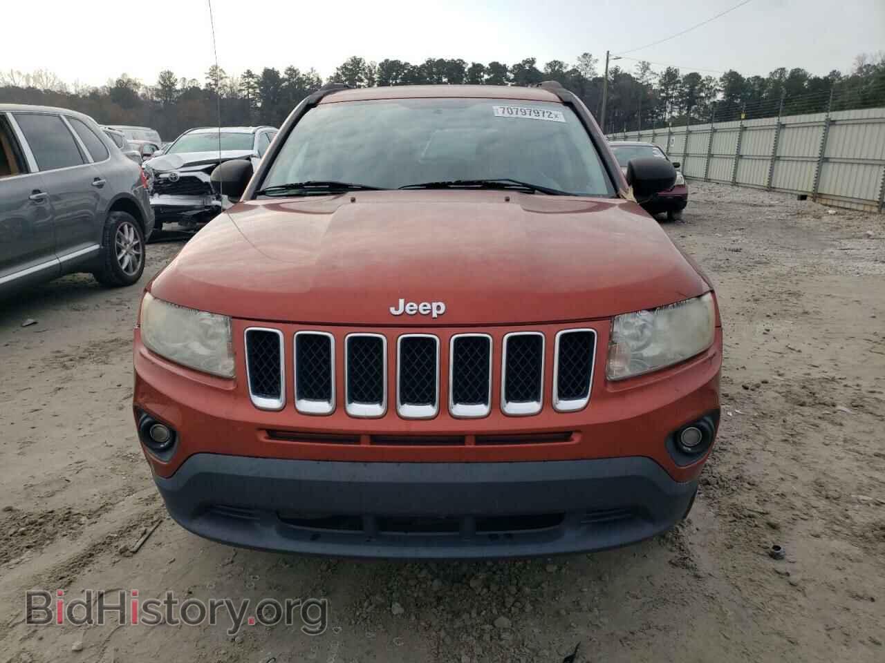 2012 JEEP COMPASS - VIN: 1C4NJCEB4CD687124 - Photo 5