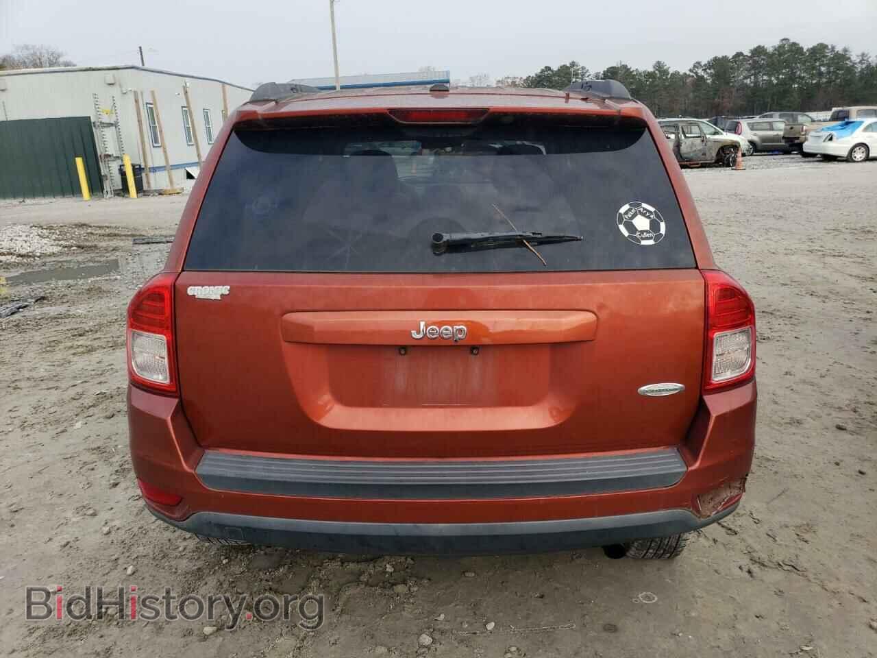 2012 JEEP COMPASS - VIN: 1C4NJCEB4CD687124 - Photo 6