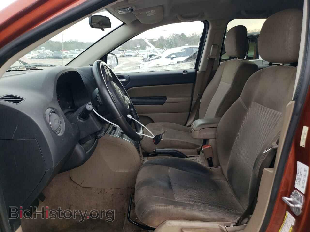 2012 JEEP COMPASS - VIN: 1C4NJCEB4CD687124 - Photo 7