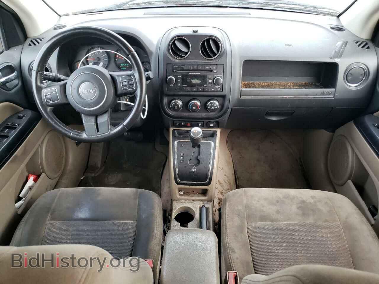 2012 JEEP COMPASS - VIN: 1C4NJCEB4CD687124 - Photo 8