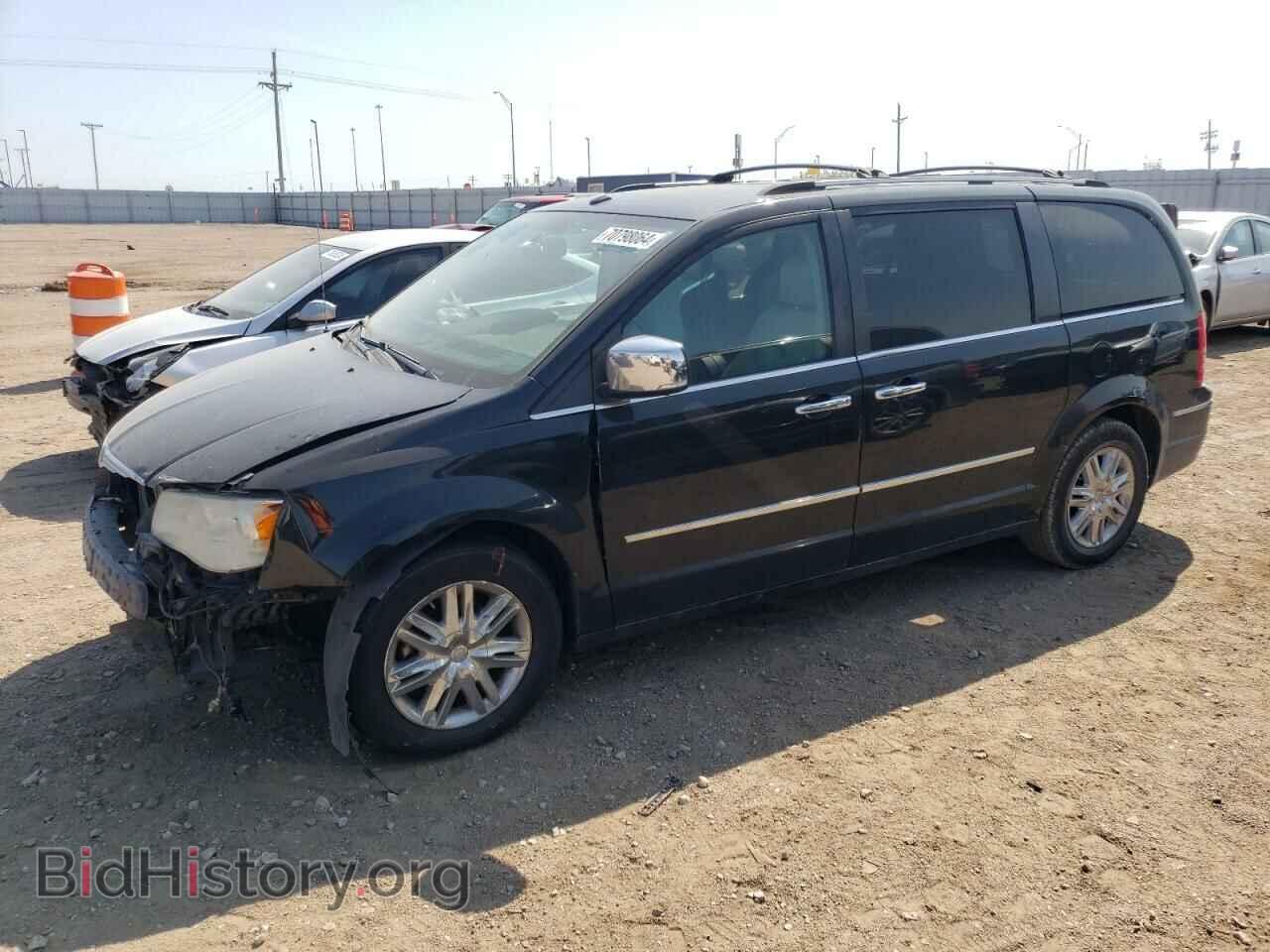 Фотография 2A4RR7DX1AR399127 - CHRYSLER MINIVAN 2010