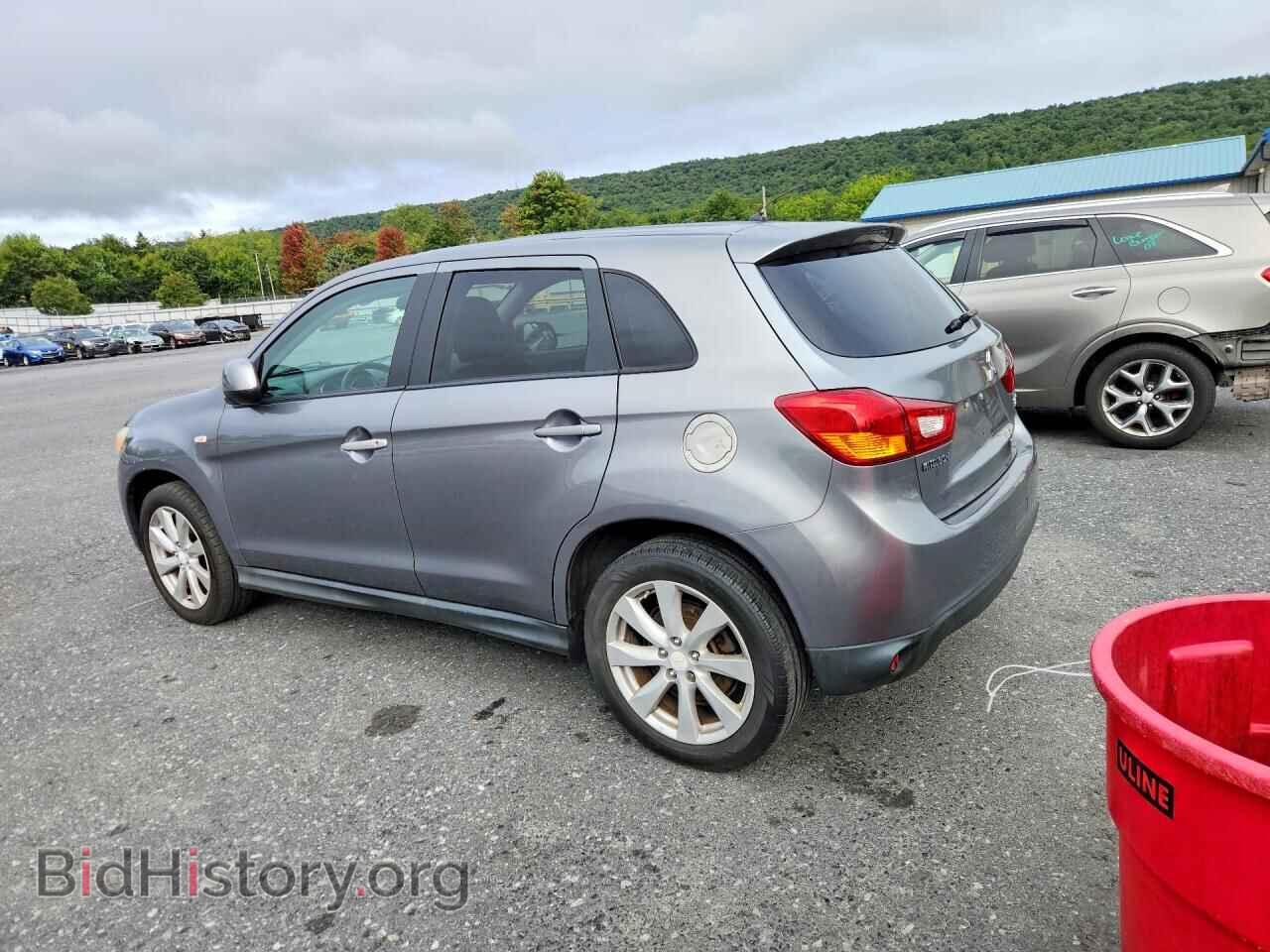2013 MITSUBISHI OUTLANDER - VIN: 4A4AR3AU4DE011078 - Фото 2