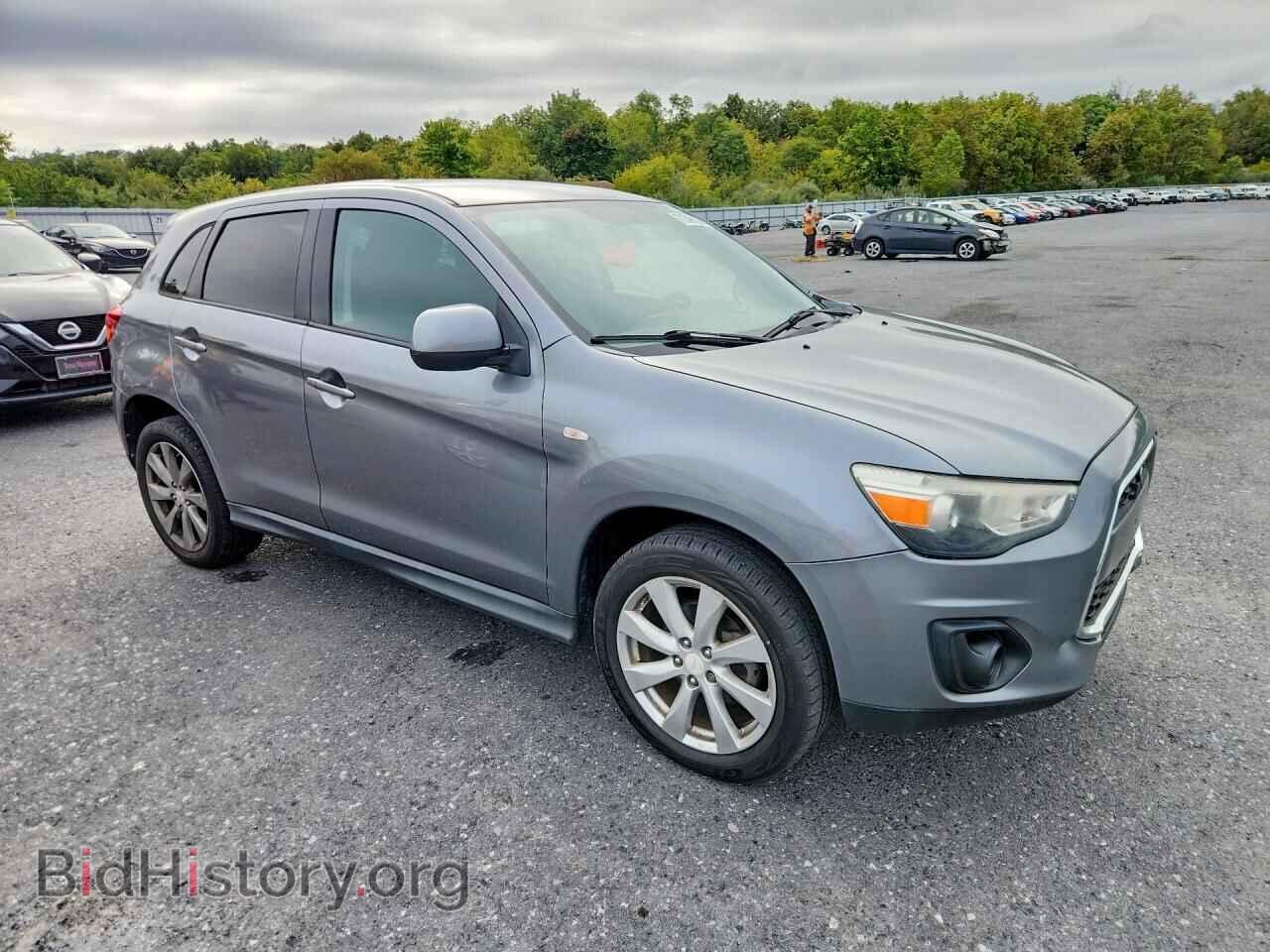 2013 MITSUBISHI OUTLANDER - VIN: 4A4AR3AU4DE011078 - Фото 4