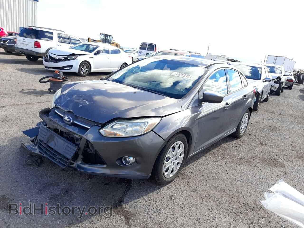 2012 FORD FOCUS - VIN: 1FAHP3F20CL175611 - Фото 2