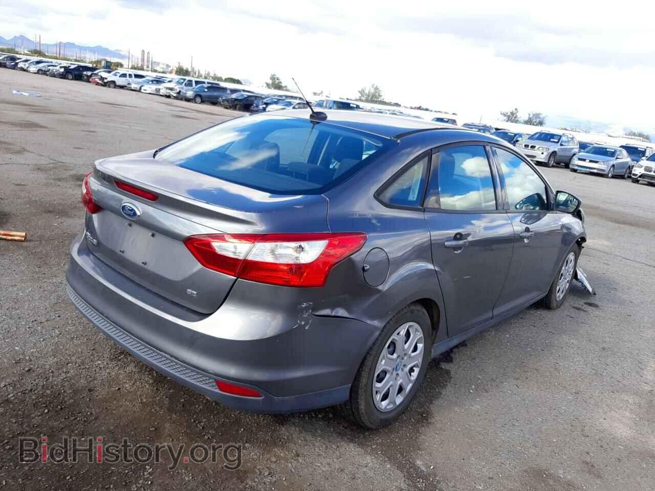 2012 FORD FOCUS - VIN: 1FAHP3F20CL175611 - Фото 4