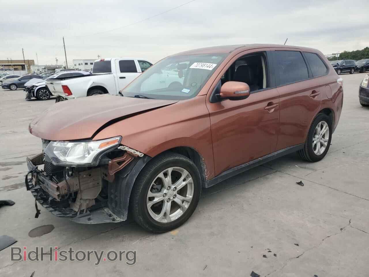 Photo JA4AD3A39EZ020036 - MITSUBISHI OUTLANDER 2014