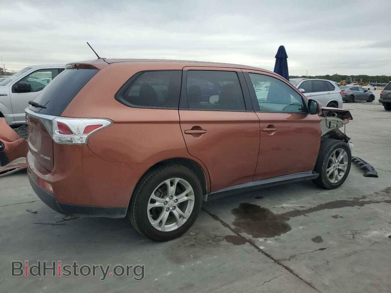 2014 MITSUBISHI OUTLANDER - VIN: JA4AD3A39EZ020036 - Фото 3