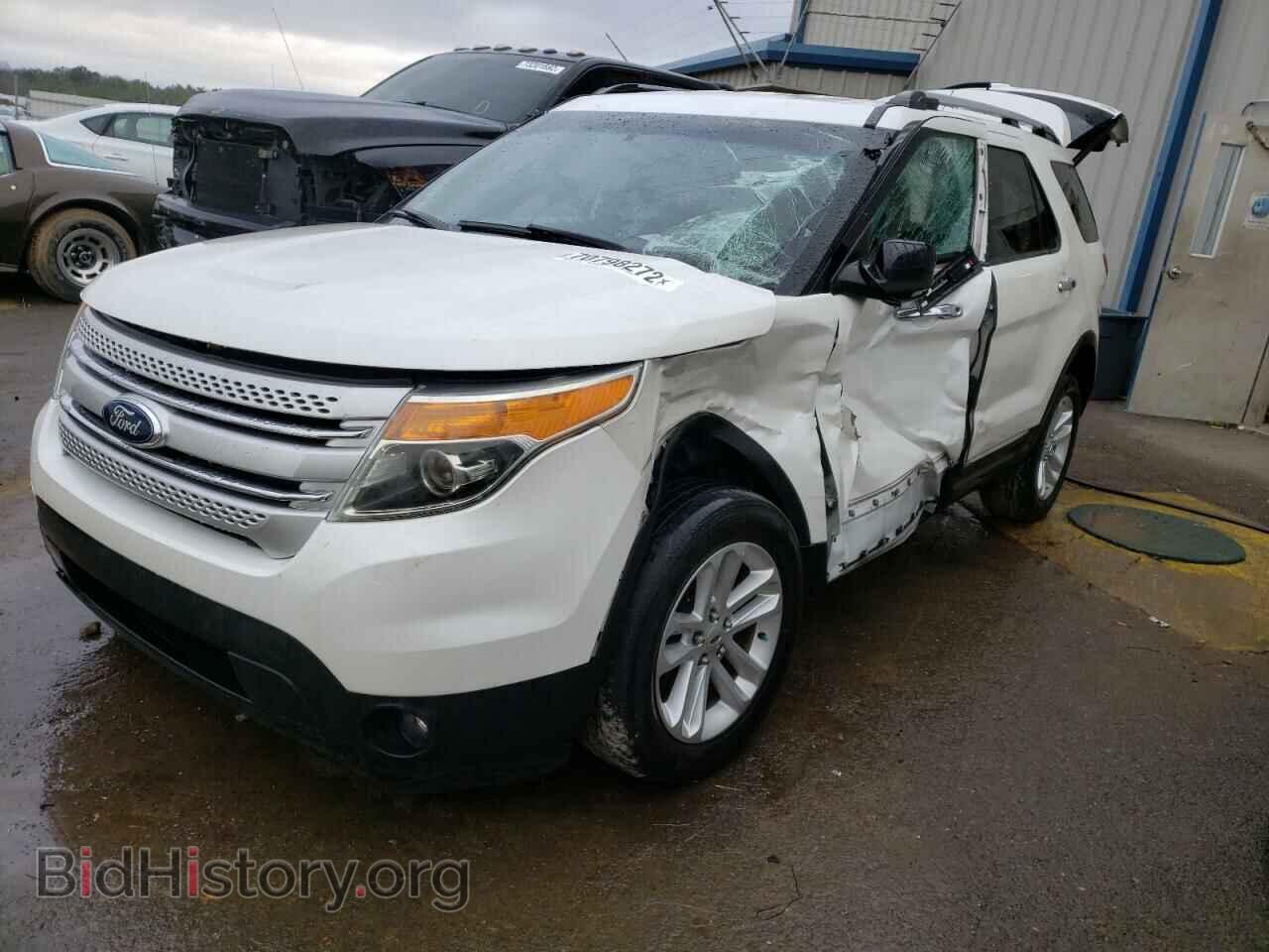 Фотография 1FM5K7D84DGB91682 - FORD EXPLORER 2013