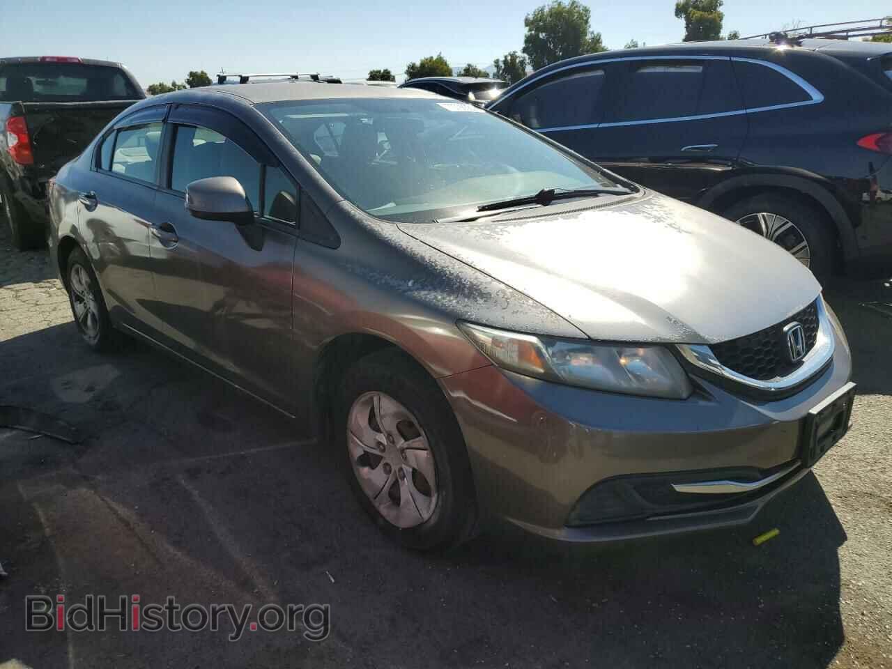 2013 HONDA CIVIC - VIN: 2HGFB2F53DH527021 - Фото 4