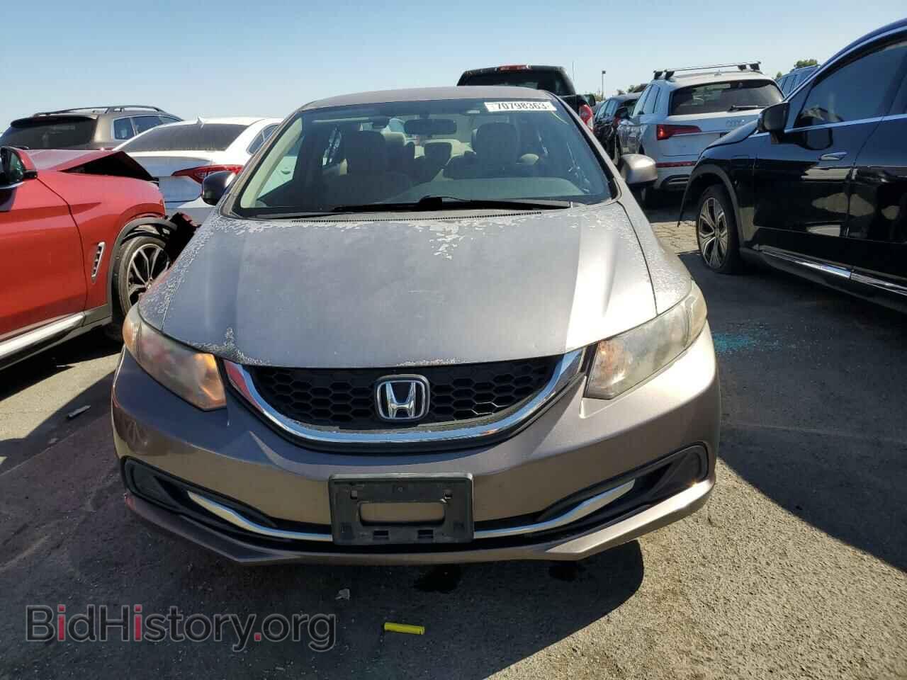 2013 HONDA CIVIC - VIN: 2HGFB2F53DH527021 - Фото 5