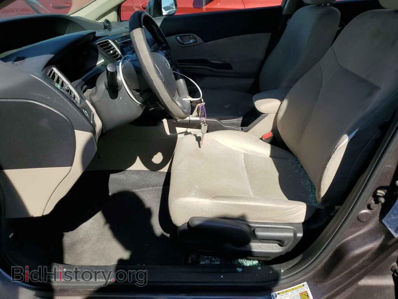 2013 HONDA CIVIC - VIN: 2HGFB2F53DH527021 - Фото 7
