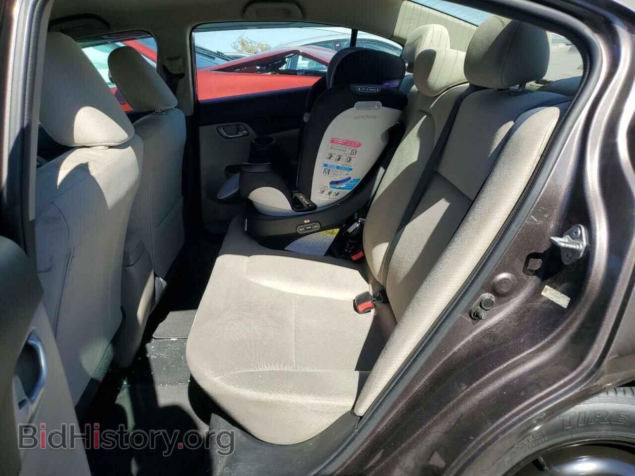 2013 HONDA CIVIC - VIN: 2HGFB2F53DH527021 - Фото 10