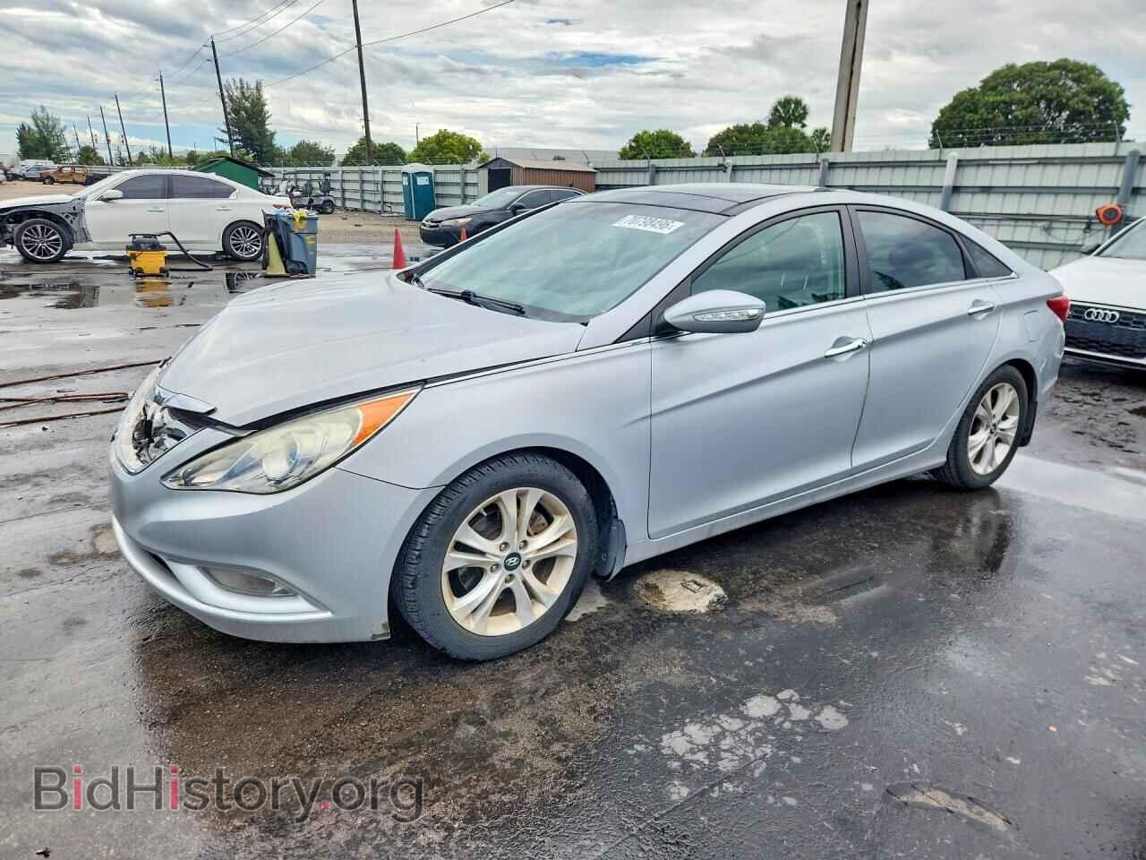 Photo 5NPEC4AC7DH777944 - HYUNDAI SONATA 2013