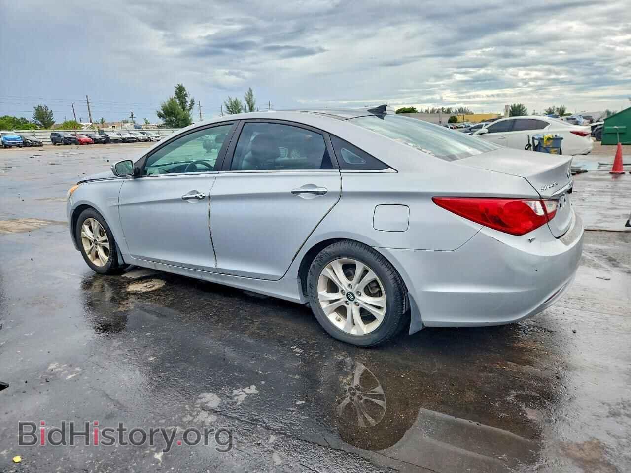 2013 HYUNDAI SONATA - VIN: 5NPEC4AC7DH777944 - Photo 2