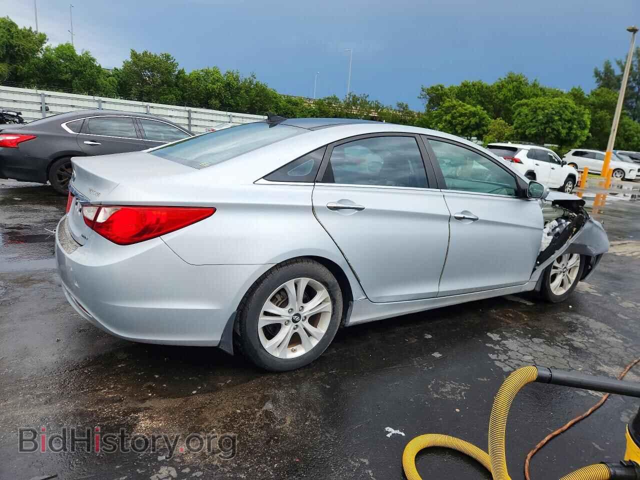 2013 HYUNDAI SONATA - VIN: 5NPEC4AC7DH777944 - Photo 3
