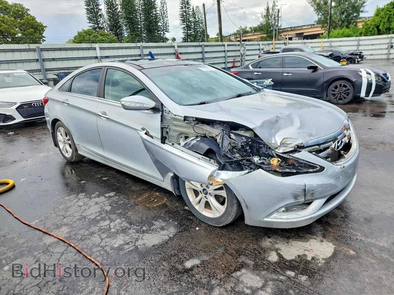 2013 HYUNDAI SONATA - VIN: 5NPEC4AC7DH777944 - Photo 4