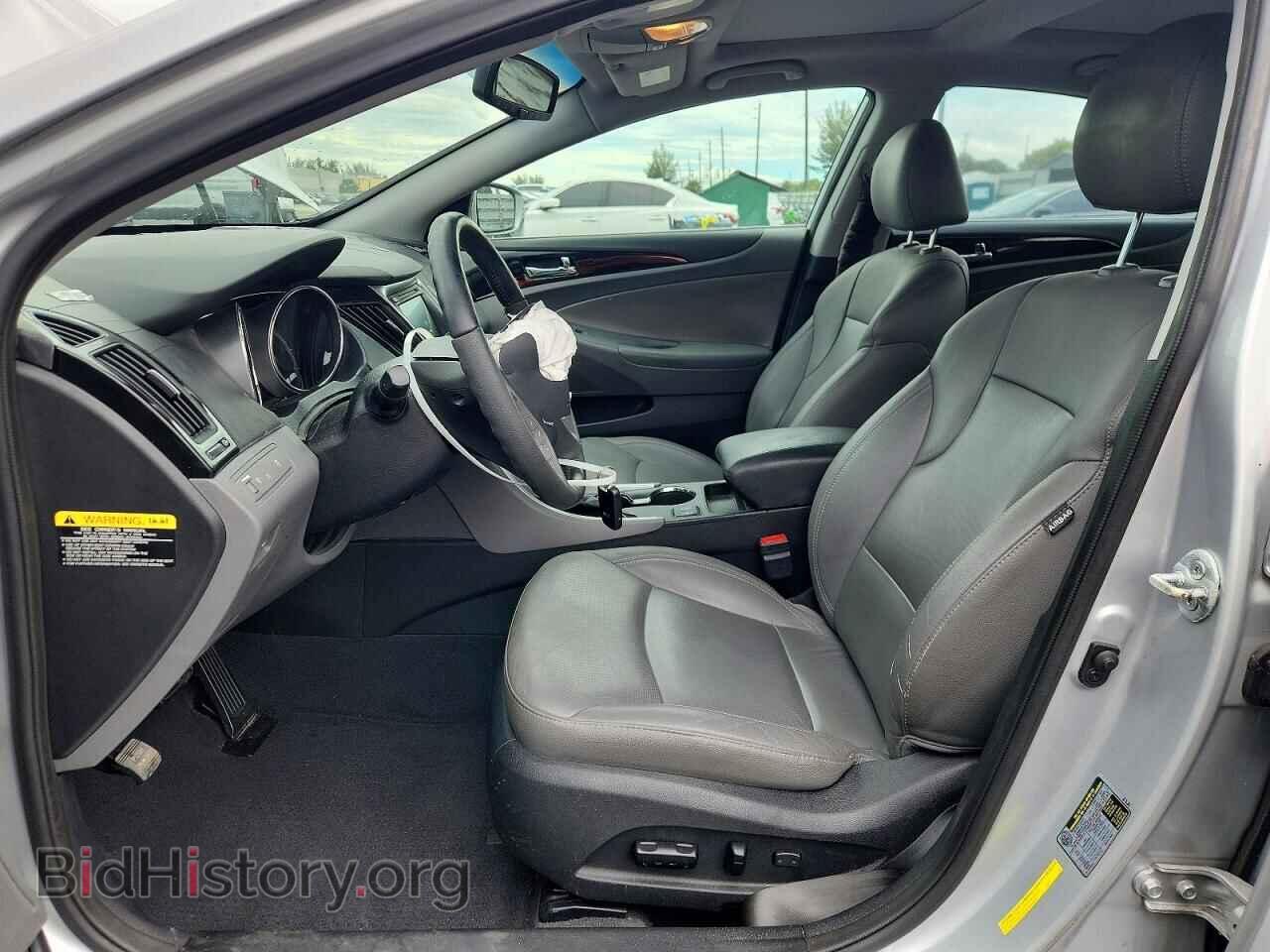 2013 HYUNDAI SONATA - VIN: 5NPEC4AC7DH777944 - Photo 7