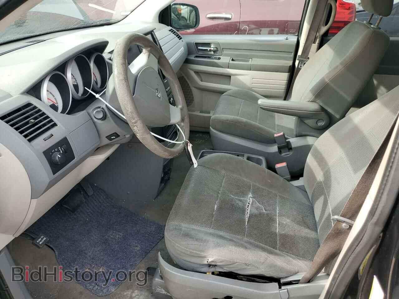 2009 DODGE CARAVAN - VIN: 2D8HN44EX9R575504 - Фото 7
