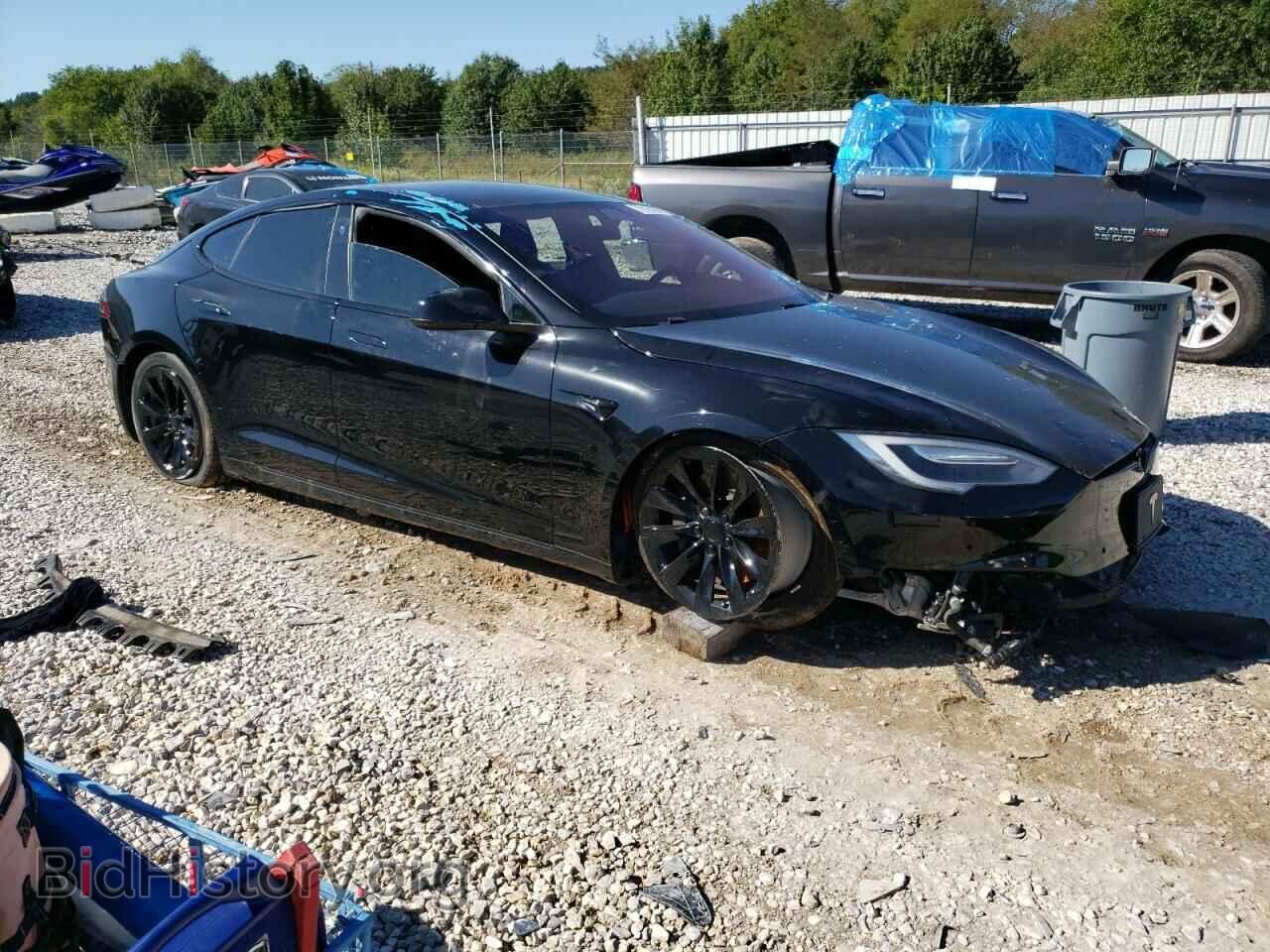 2017 TESLA MODEL S - VIN: 5YJSA1E18HF212672 - Photo 4