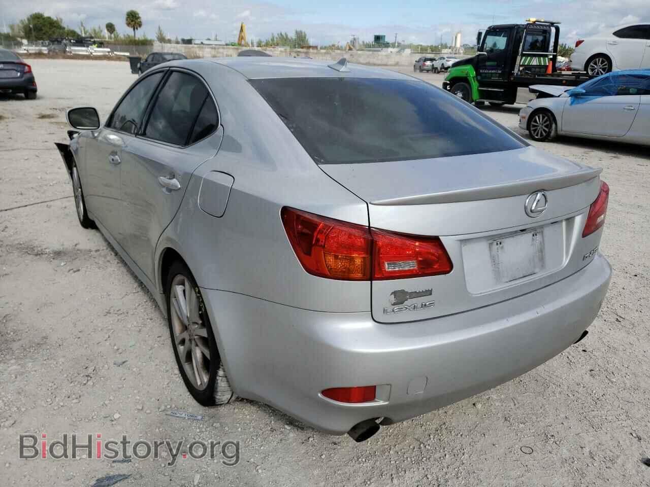 2007 LEXUS IS - VIN: JTHBK262472045740 - Фото 3
