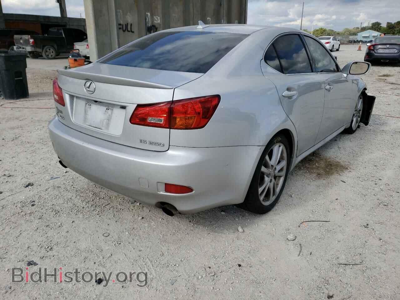 2007 LEXUS IS - VIN: JTHBK262472045740 - Фото 4