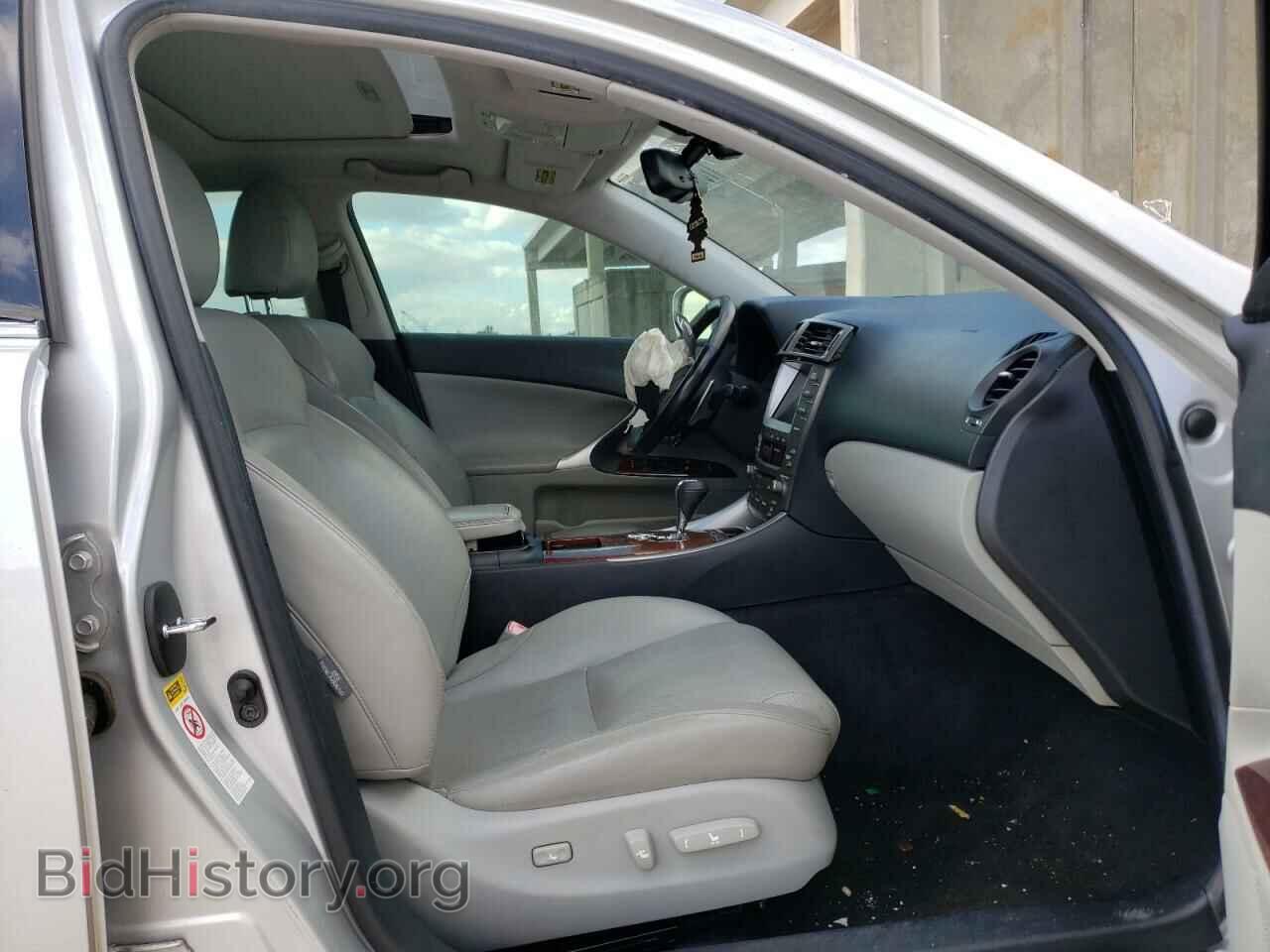 2007 LEXUS IS - VIN: JTHBK262472045740 - Фото 5