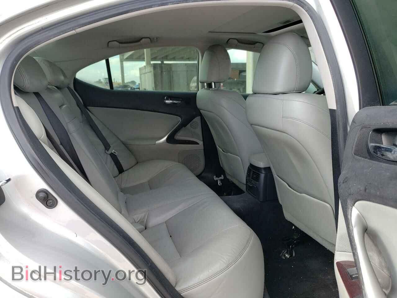 2007 LEXUS IS - VIN: JTHBK262472045740 - Фото 6