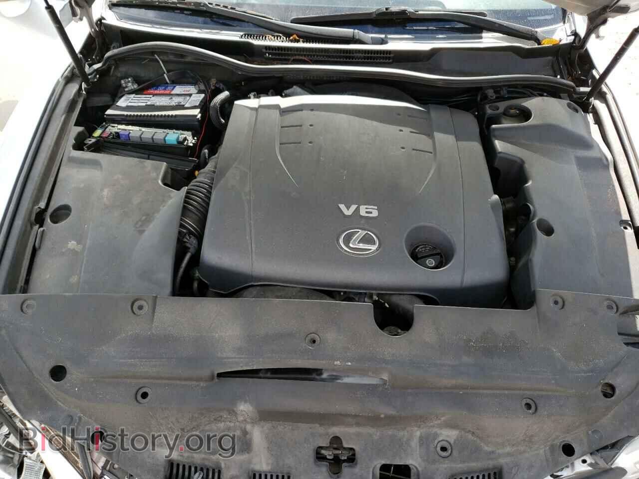 2007 LEXUS IS - VIN: JTHBK262472045740 - Фото 7