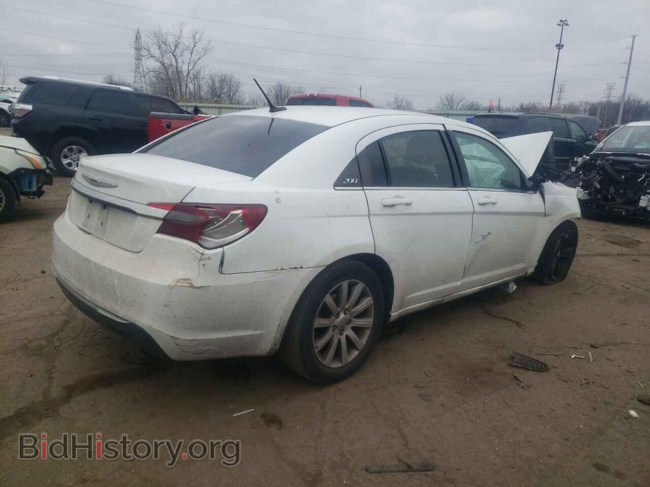 2013 CHRYSLER 200 - VIN: 1C3CCBBB9DN763193 - Фото 3