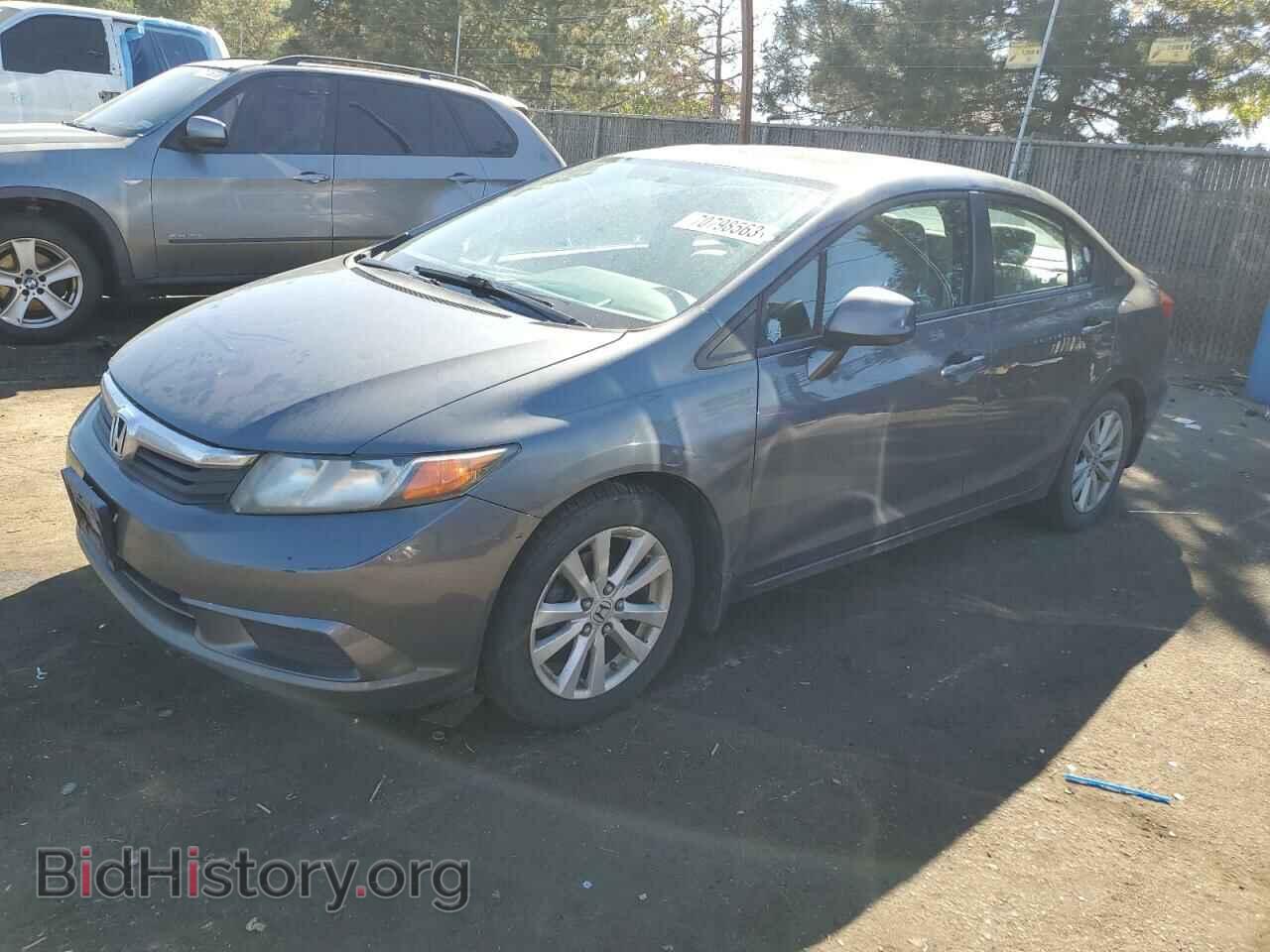 Photo 19XFB2F85CE073146 - HONDA CIVIC 2012