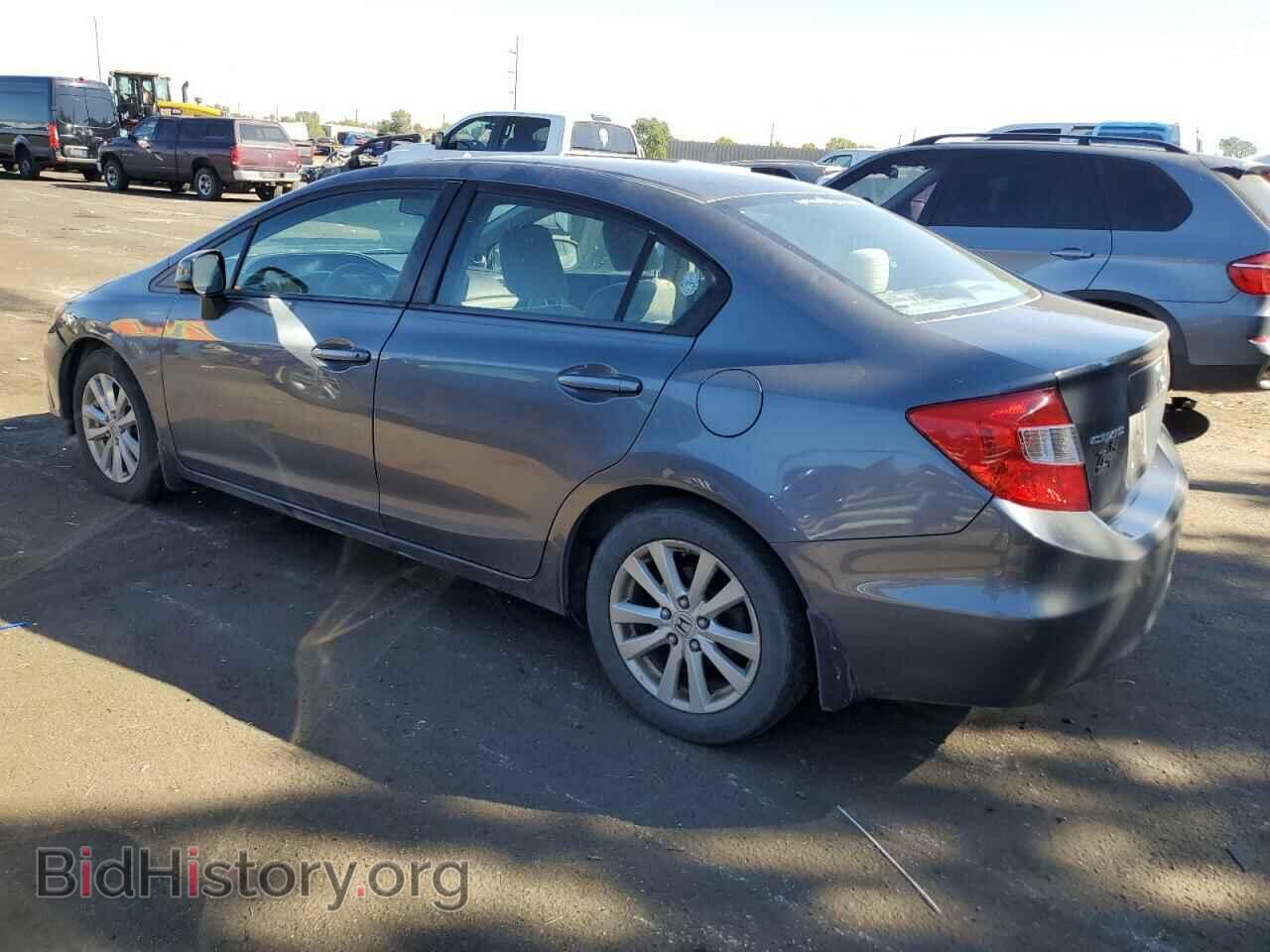 2012 HONDA CIVIC - VIN: 19XFB2F85CE073146 - Фото 2