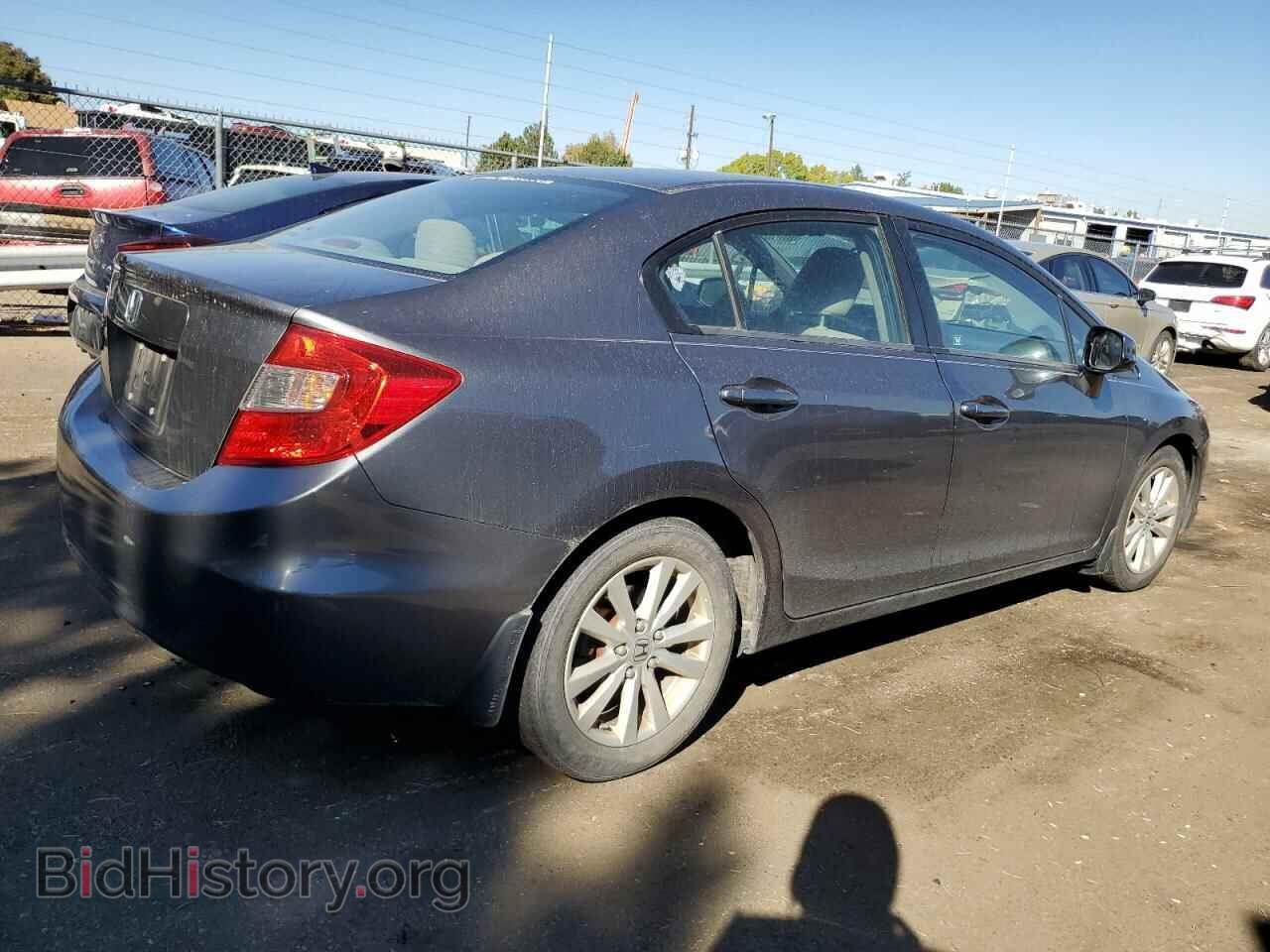 2012 HONDA CIVIC - VIN: 19XFB2F85CE073146 - Фото 3