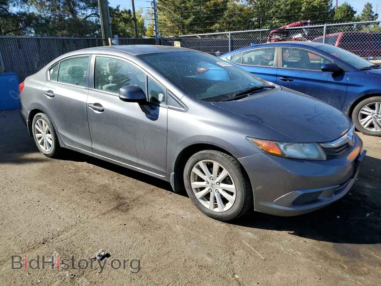 2012 HONDA CIVIC - VIN: 19XFB2F85CE073146 - Фото 4