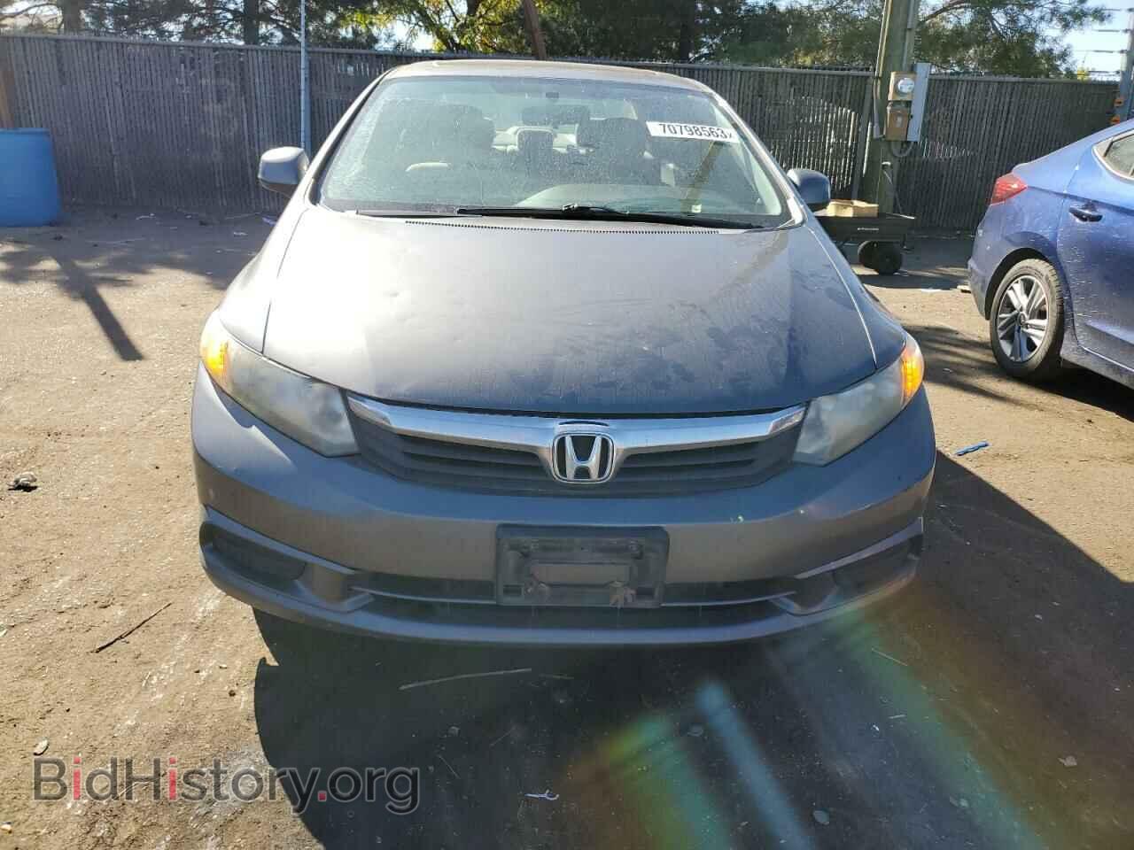 2012 HONDA CIVIC - VIN: 19XFB2F85CE073146 - Фото 5