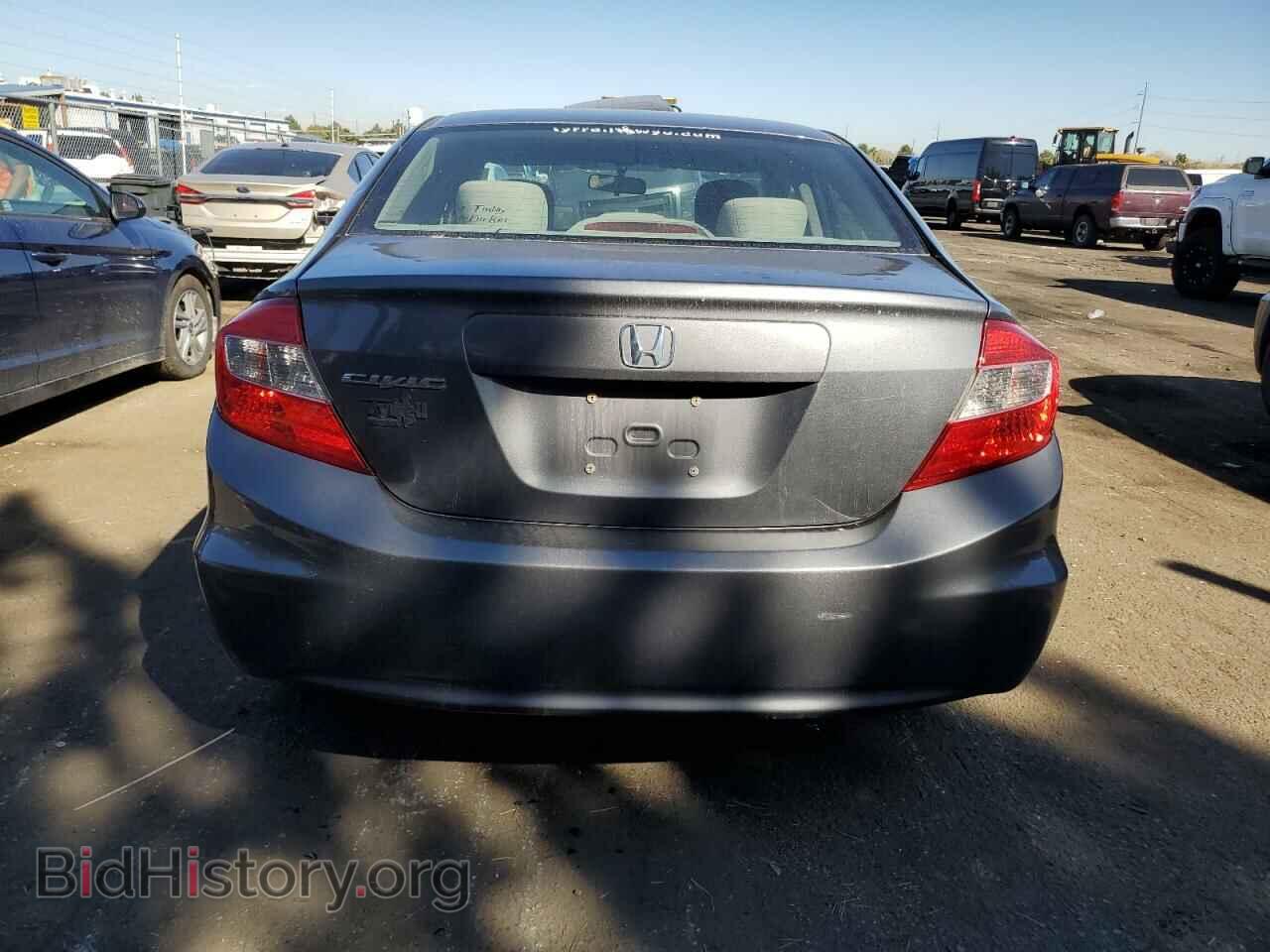 2012 HONDA CIVIC - VIN: 19XFB2F85CE073146 - Фото 6
