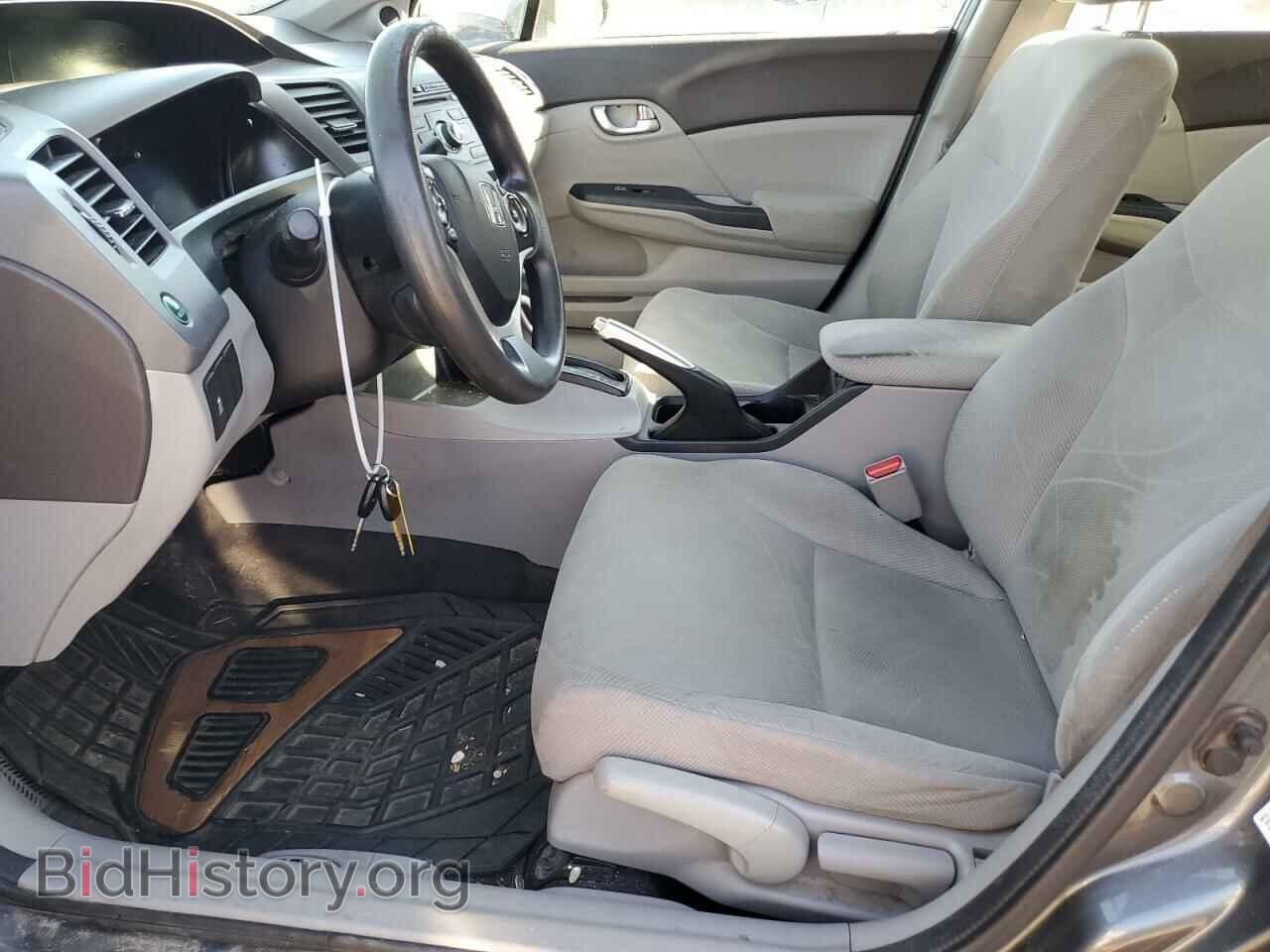 2012 HONDA CIVIC - VIN: 19XFB2F85CE073146 - Фото 7