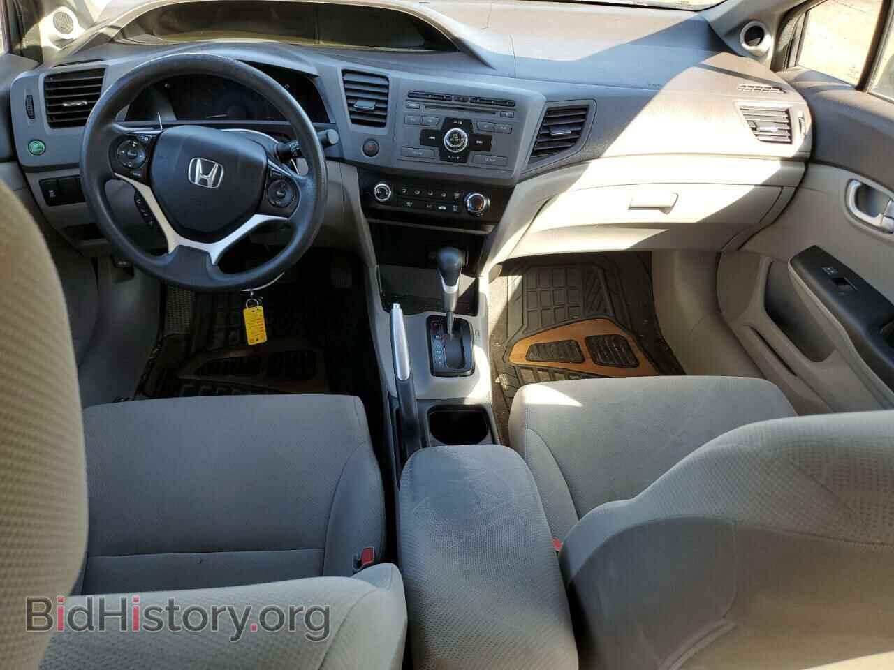 2012 HONDA CIVIC - VIN: 19XFB2F85CE073146 - Фото 8